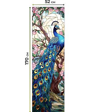 Рулонная штора  «Анимаис - 29 - ширина 52 см»