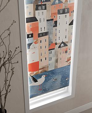 Рулонная штора  «Анимаис - 30 - ширина 52 см»