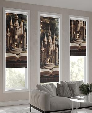 Рулонная штора «Анимаис - 33 - ширина 52 см» | фото 3