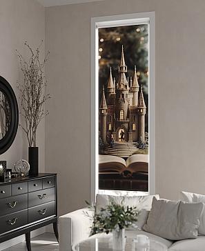 Рулонная штора «Анимаис - 33 - ширина 52 см» | фото 2