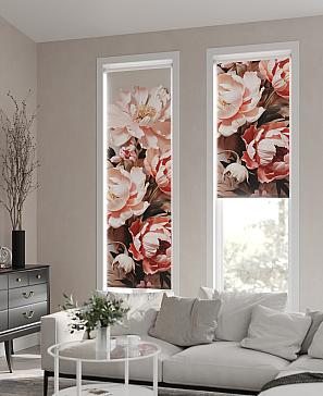 Рулонная штора  «Анимаис - 37 - ширина 52 см»