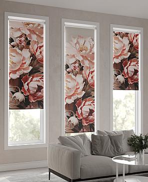 Рулонная штора  «Анимаис - 37 - ширина 52 см»