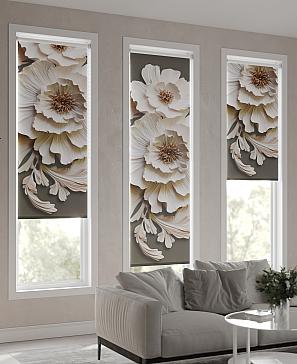 Рулонная штора «Анимаис - 40 - ширина 52 см» | фото 3