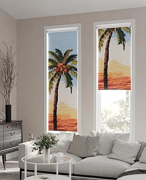 Рулонная штора  «Анимаис - 41 - ширина 52 см»