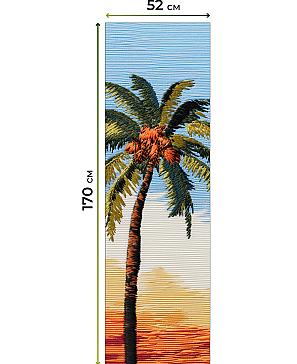 Рулонная штора  «Анимаис - 41 - ширина 52 см»