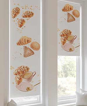 Рулонная штора «Кримолло-82-52 - ширина 52 см» | фото 3