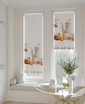 Рулонная штора «Кримолло-84-52 - ширина 52 см»