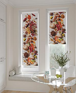 Рулонная штора «Кримолло-88-52 - ширина 52 см»