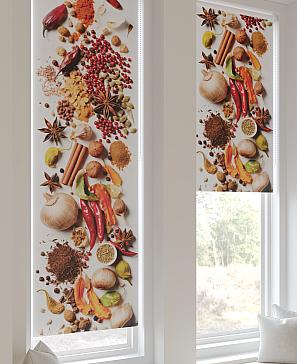 Рулонная штора «Кримолло-88-52 - ширина 52 см»