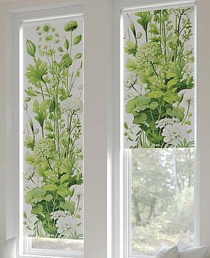 Рулонная штора «Кримолло-89-52 - ширина 52 см»