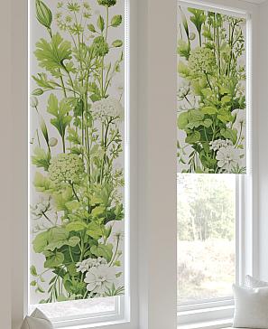 Рулонная штора «Кримолло-89-52 - ширина 52 см»