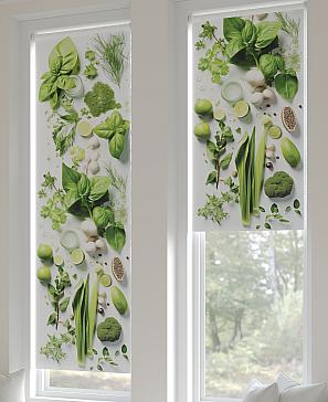 Рулонная штора «Кримолло-90-52 - ширина 52 см» | фото 3