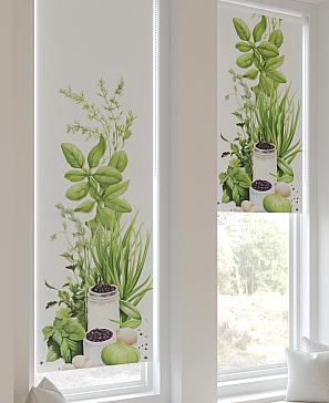 Рулонная штора «Кримолло-91-52 - ширина 52 см»