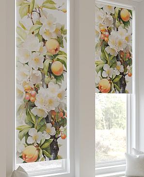 Рулонная штора «Кримолло-95-52 - ширина 52 см»