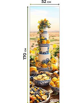 Рулонная штора «Анимаис - 52 - ширина 52 см» | фото 3