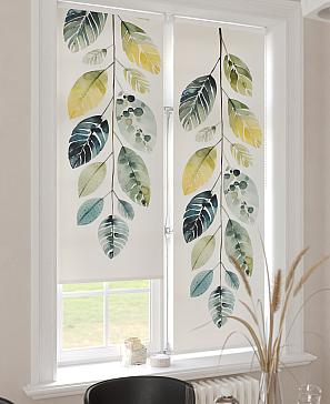 Рулонная штора  «Анимаис - 53 - ширина 52 см»