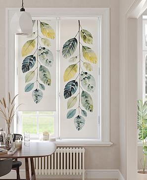 Рулонная штора  «Анимаис - 53 - ширина 52 см»