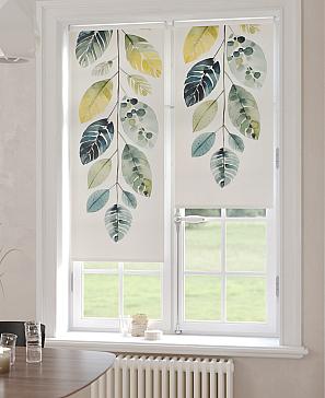 Рулонная штора  «Анимаис - 53 - ширина 52 см»