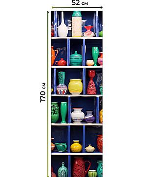 Рулонная штора «Анимаис - 54 - ширина 52 см» | фото 3