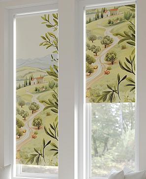 Рулонная штора «Кримолло-98-52 - ширина 52 см» | фото 3