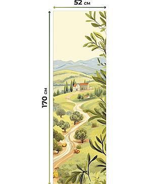 Рулонная штора «Кримолло-98-52 - ширина 52 см»