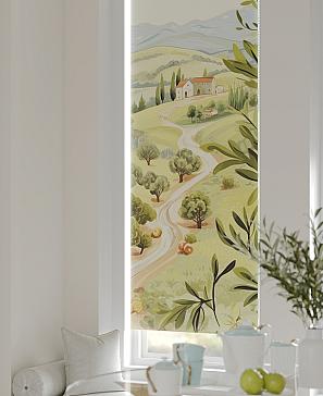 Рулонная штора «Кримолло-98-52 - ширина 52 см»