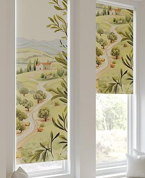 Рулонная штора «Кримолло-98-52 - ширина 52 см»