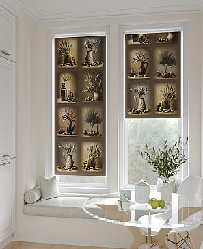 Рулонная штора «Рултис - 03 - ширина 62 см»