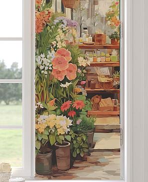 Рулонная штора «Анимаис - 57 - ширина 52 см» | фото 2