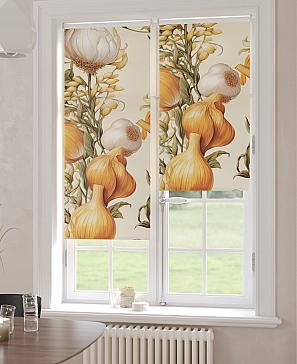 Рулонная штора  «Анимаис - 58 - ширина 52 см»