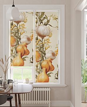 Рулонная штора  «Анимаис - 58 - ширина 52 см»