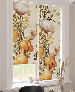 Рулонная штора  «Анимаис - 58 - ширина 52 см»