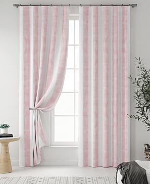 Комплект штор «Лайнелия (розовый)» | фото 3