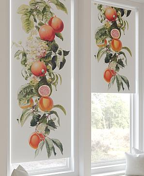 Рулонная штора «Рултис - 13 - ширина 62 см»