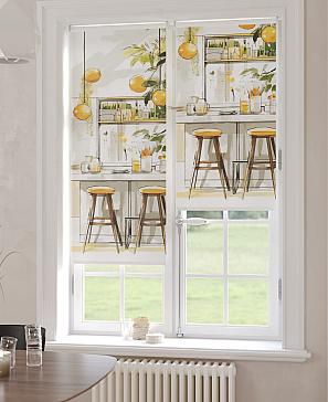 Рулонная штора  «Анимаис - 62 - ширина 52 см»