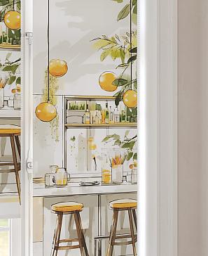 Рулонная штора  «Анимаис - 62 - ширина 52 см»