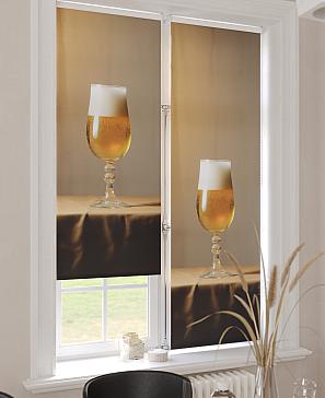 Рулонная штора  «Анимаис - 63 - ширина 52 см»