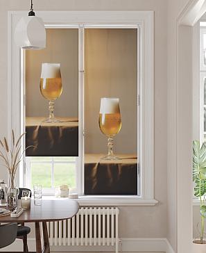 Рулонная штора  «Анимаис - 63 - ширина 52 см»