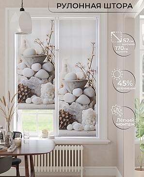 Рулонная штора «Анимаис - 64 - ширина 52 см» | фото