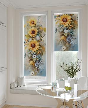 Рулонная штора «Рултис - 21 - ширина 62 см»