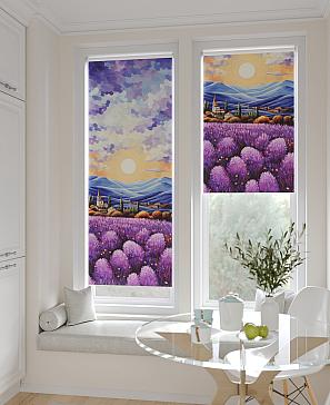 Рулонная штора «Рултис - 23 - ширина 62 см»