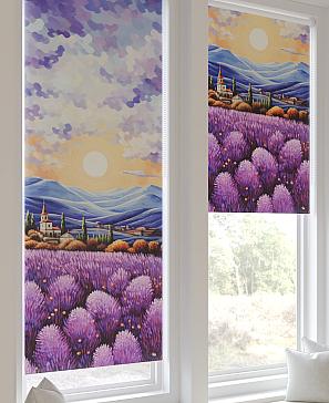 Рулонная штора «Рултис - 23 - ширина 62 см»