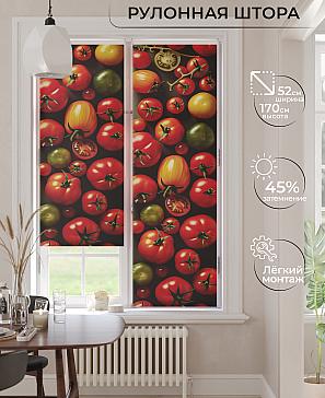 Рулонная штора «Анимаис - 68 - ширина 52 см» | фото