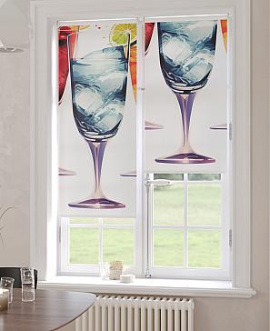 Рулонная штора  «Анимаис - 69 - ширина 52 см»