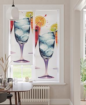 Рулонная штора  «Анимаис - 69 - ширина 52 см»