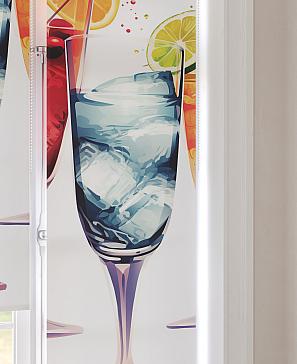 Рулонная штора  «Анимаис - 69 - ширина 52 см»