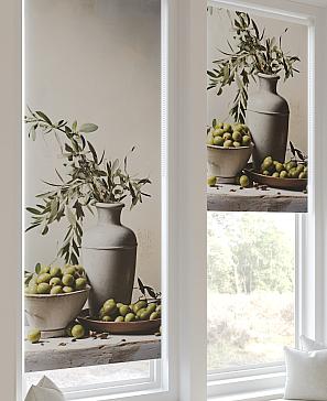 Рулонная штора «Рултис - 25 - ширина 62 см»