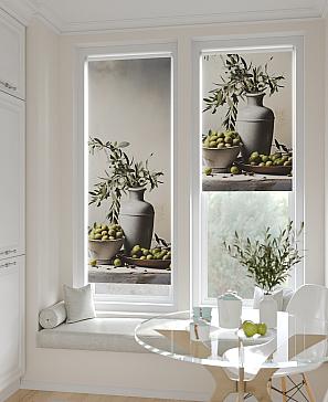 Рулонная штора «Рултис - 25 - ширина 62 см»