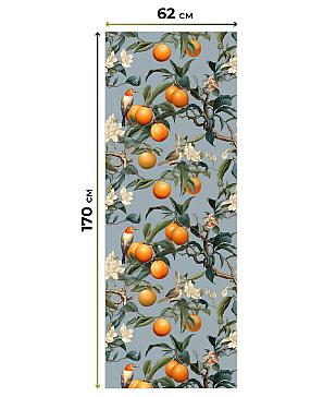 Рулонная штора «Рултис - 30 - ширина 62 см»