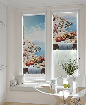 Рулонная штора «Рултис - 32 - ширина 62 см»